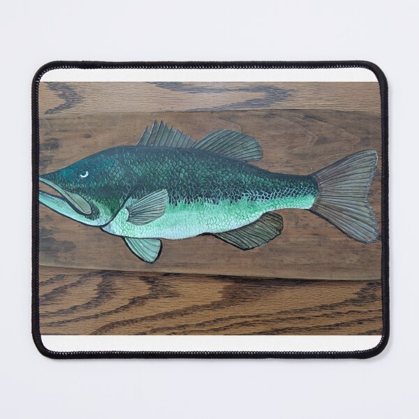 Item preview, Largemouth Bass designed and sold by Matt Starr Fine Art .