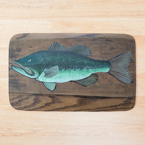 Item preview, Largemouth Bass  designed and sold by Matt Starr Fine Art .