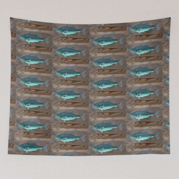 Item preview, Largemouth Bass  designed and sold by Matt Starr Fine Art .