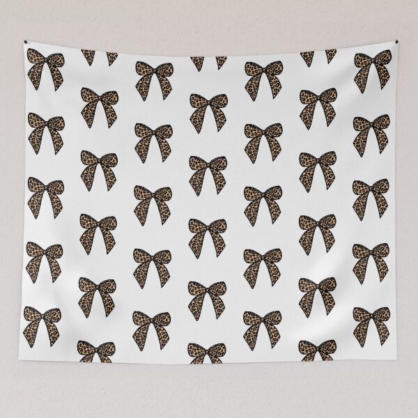 Item preview, Leopard Print Bows designed and sold by OneThreeSix.