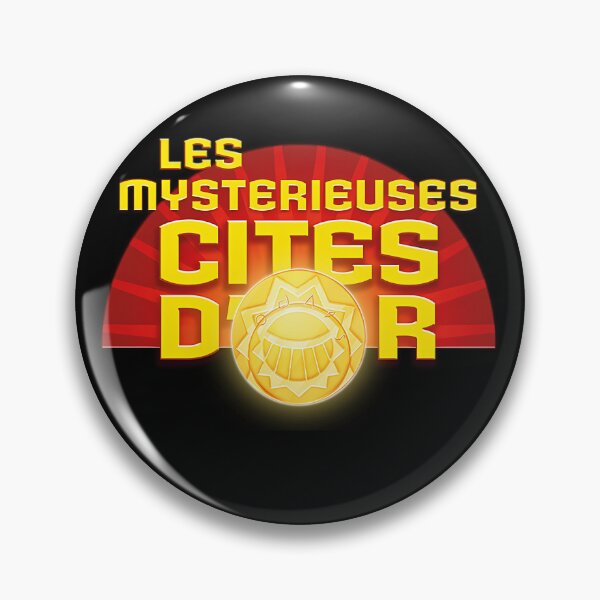 Item preview, Les mustérieuses cités d'or designed and sold by 506nomad.