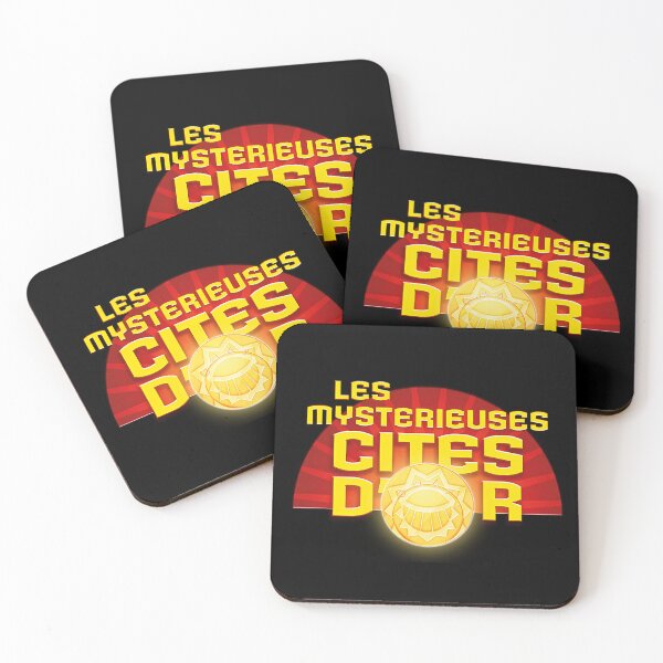Item preview, Les mustérieuses cités d'or designed and sold by 506nomad.