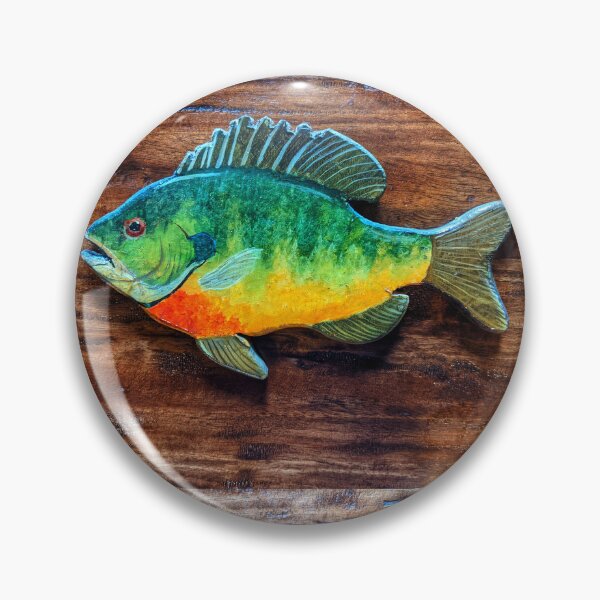 Item preview, Bluegill decoy  designed and sold by Matt Starr Fine Art .