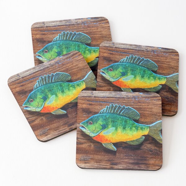 Item preview, Bluegill decoy  designed and sold by Matt Starr Fine Art .