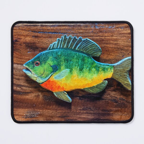 Item preview, Bluegill decoy  designed and sold by Matt Starr Fine Art .