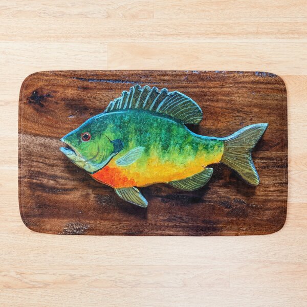 Item preview, Bluegill decoy  designed and sold by Matt Starr Fine Art .