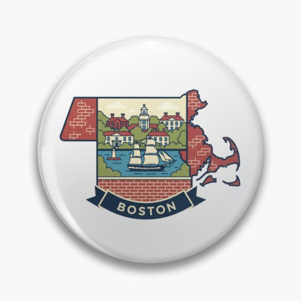 Item preview, Boston designed and sold by JonysCreativeDesigns.