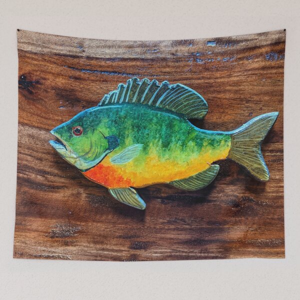 Item preview, Bluegill decoy  designed and sold by Matt Starr Fine Art .