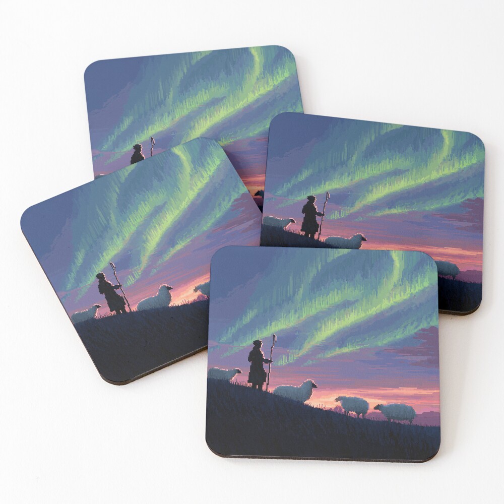 Item preview, Coasters (Set of 4) designed and sold by Rtymer.