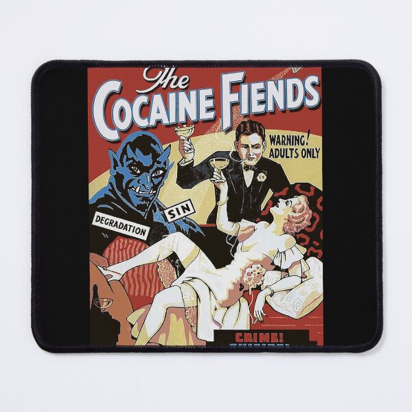 Item preview, The Cocaine Fiends designed and sold by WhiteShirtGuy.