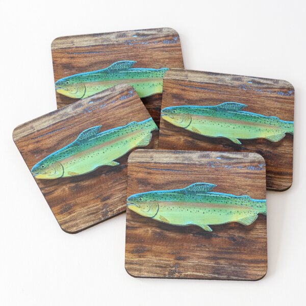 Item preview, Rainbow Trout decoy  designed and sold by Matt Starr Fine Art .