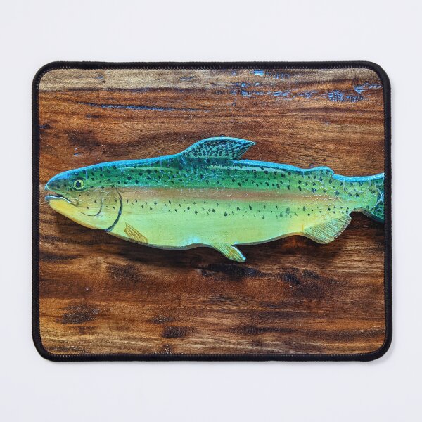 Item preview, Rainbow Trout decoy  designed and sold by Matt Starr Fine Art .