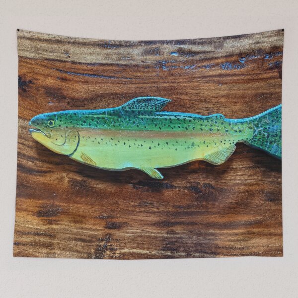 Item preview, Rainbow Trout decoy  designed and sold by Matt Starr Fine Art .