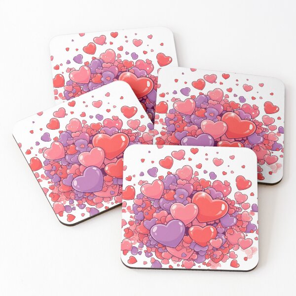 Item preview, a collection of love hearts designed and sold by Metaverse8.