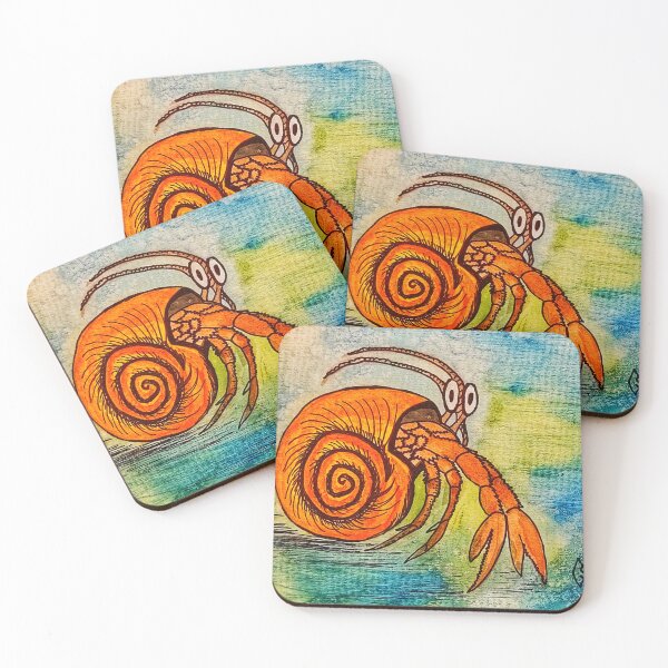 Item preview, Hermit Crab Shuffle  designed and sold by Matt Starr Fine Art .