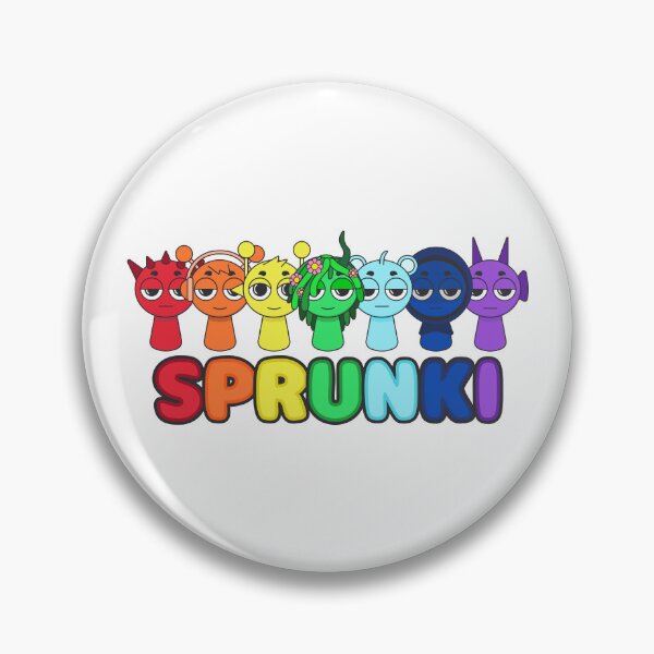 Item preview, Sprunkies Characters designed and sold by ale21diaz.