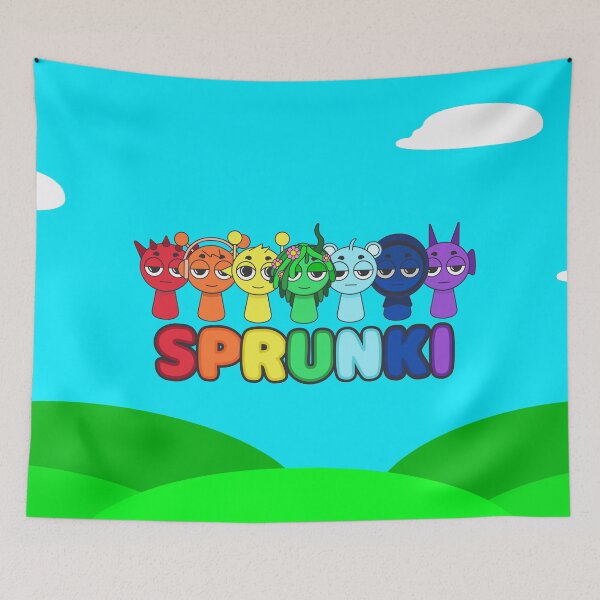 Item preview, Sprunkies Characters designed and sold by ale21diaz.