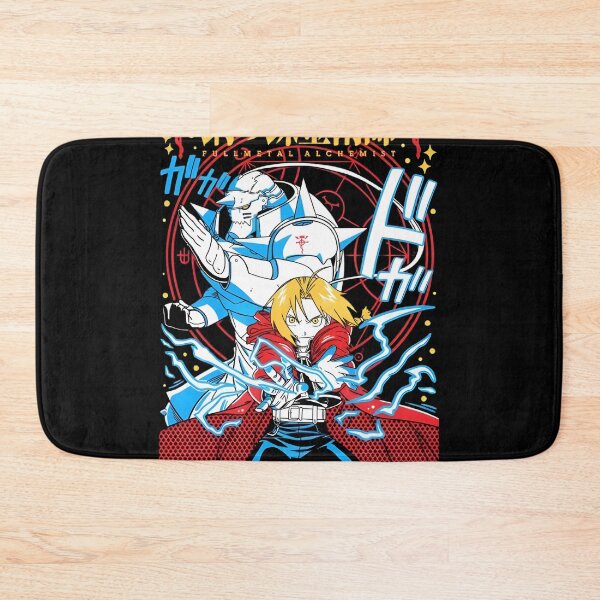 Item preview, Edward & Alphonse Elric designed and sold by ANIME HEAT.