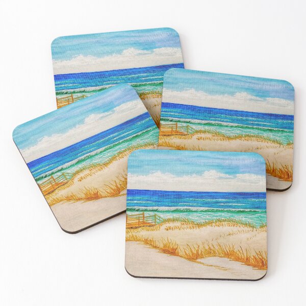 Item preview, Beautiful Day at the Beach  designed and sold by Matt Starr Fine Art .