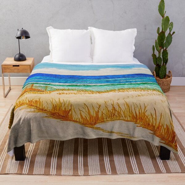 Item preview, Beautiful Day at the Beach designed and sold by Matt Starr Fine Art .