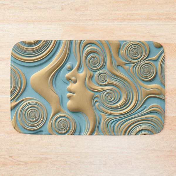 Item preview, Wavy woman (by @aNa on NC) designed and sold by Art2Be-Studio.