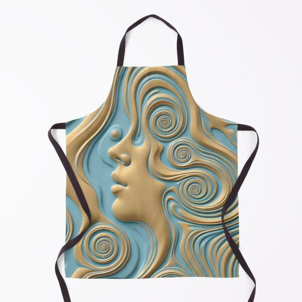 Item preview, Wavy woman (by @aNa on NC) designed and sold by Art2Be-Studio.