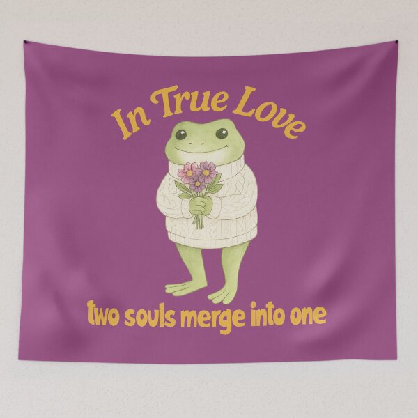 Item preview, "In True Love - Two Souls Merge Into One" designed and sold by iamdesigns14.