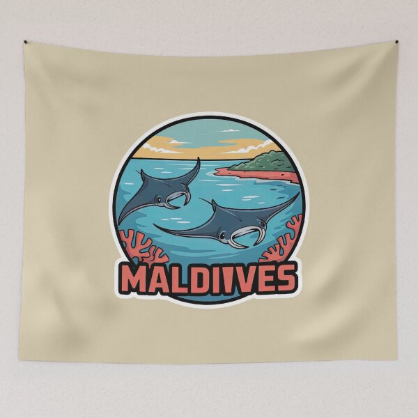 Item preview, Maldives designed and sold by Pixel-Lair.