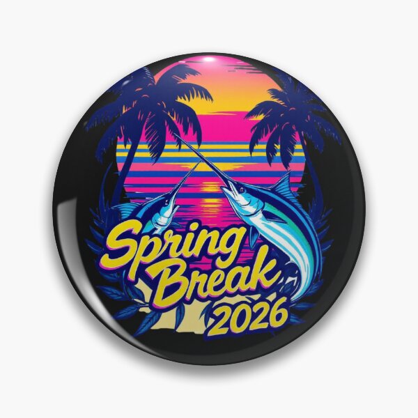 Item preview, Spring Break 2026  designed and sold by cope64.
