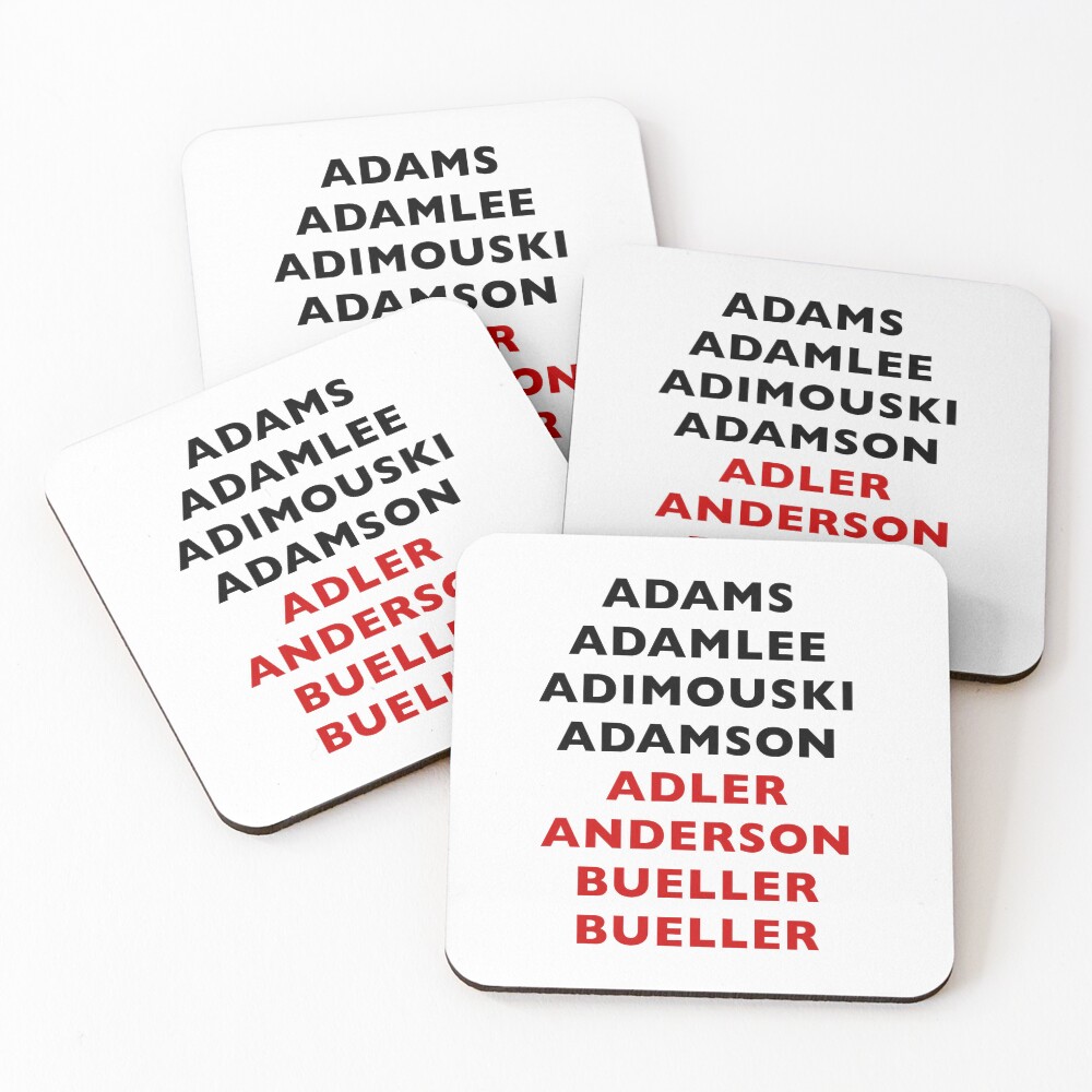 Item preview, Coasters (Set of 4) designed and sold by Normbot2000.