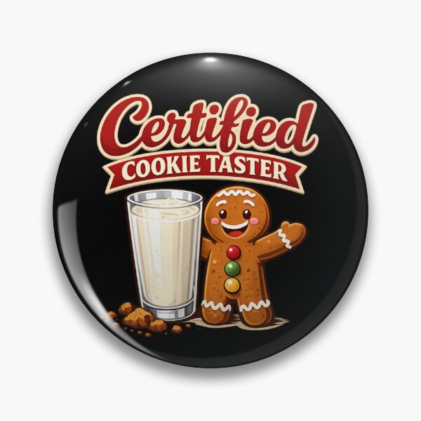 Item preview, Certified Cookie Taster designed and sold by SidTastic .