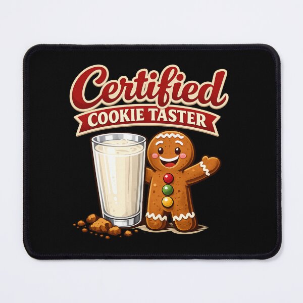Item preview, Certified Cookie Taster designed and sold by SidTastic .