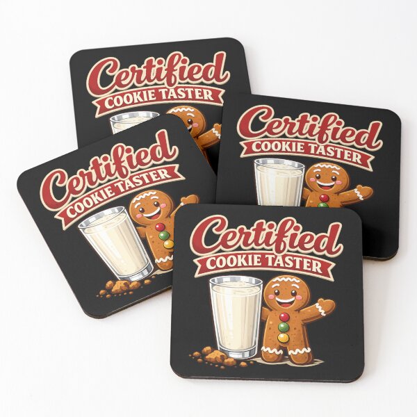 Item preview, Certified Cookie Taster designed and sold by SidTastic .