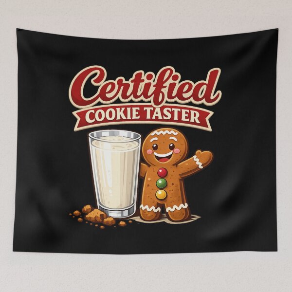 Item preview, Certified Cookie Taster designed and sold by SidTastic .