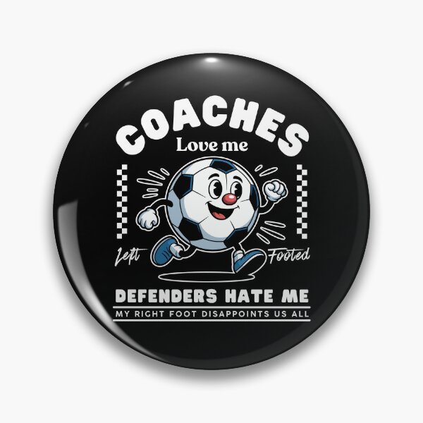 Item preview, Left-footed coaches love designed and sold by Peerless-Prime.