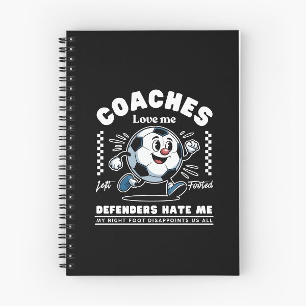 Item preview, Left-footed coaches love designed and sold by Peerless-Prime.