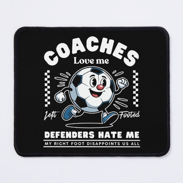 Item preview, Left-footed coaches love designed and sold by Peerless-Prime.