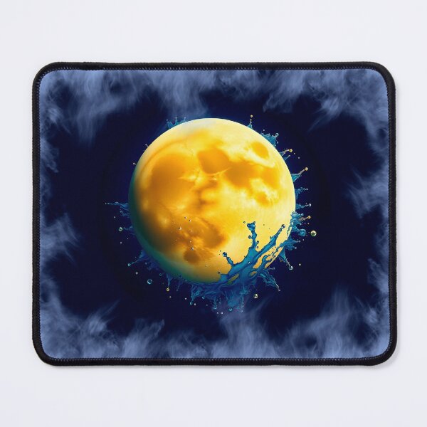 Item preview, YELLOW MOON (by @aNa on NC) designed and sold by Art2Be-Studio.
