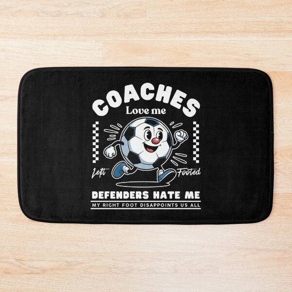 Item preview, Left-footed coaches love designed and sold by Peerless-Prime.
