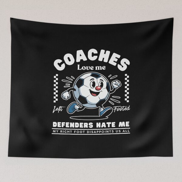 Item preview, Left-footed coaches love designed and sold by Peerless-Prime.