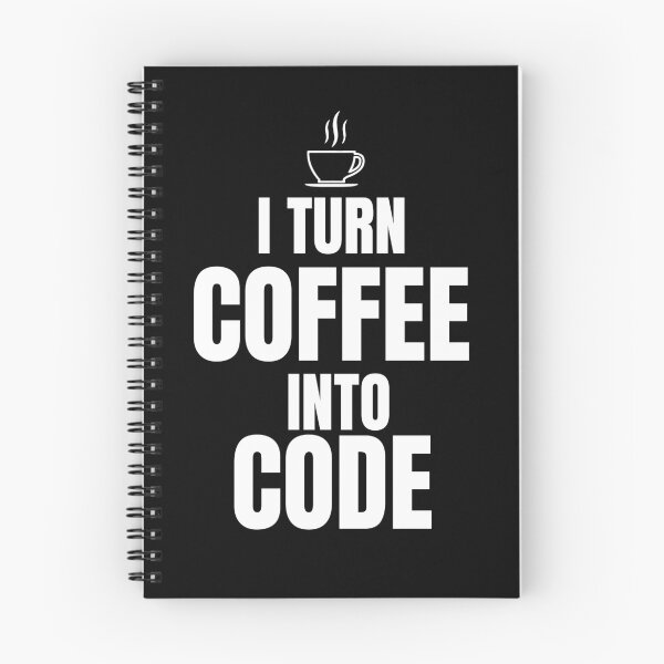 Item preview, I Turn Coffee Into Code designed and sold by ztouche.