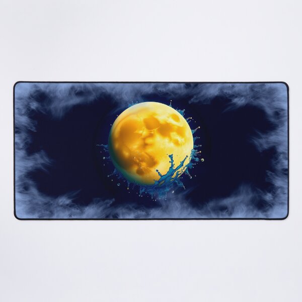 Item preview, YELLOW MOON (by @aNa on NC) designed and sold by Art2Be-Studio.