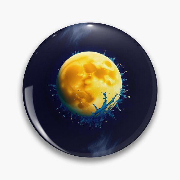 Item preview, YELLOW MOON (by @aNa on NC) designed and sold by Art2Be-Studio.