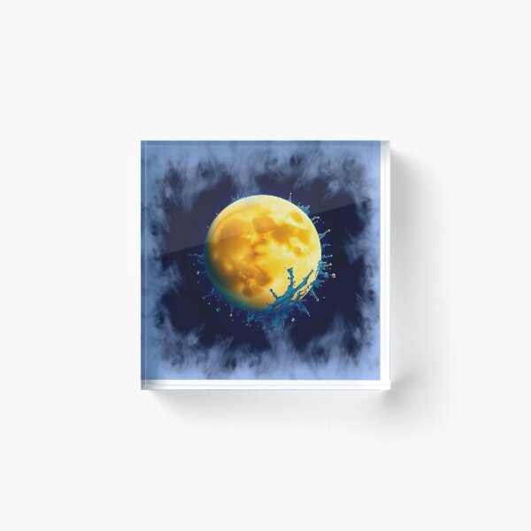 Item preview, YELLOW MOON (by @aNa on NC) designed and sold by Art2Be-Studio.
