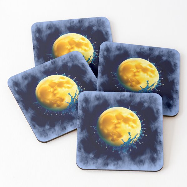 Item preview, YELLOW MOON (by @aNa on NC) designed and sold by Art2Be-Studio.