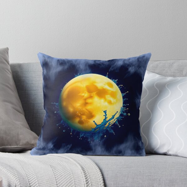 Item preview, YELLOW MOON (by @aNa on NC) designed and sold by Art2Be-Studio.