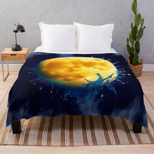 Item preview, YELLOW MOON (by @aNa on NC) designed and sold by Art2Be-Studio.