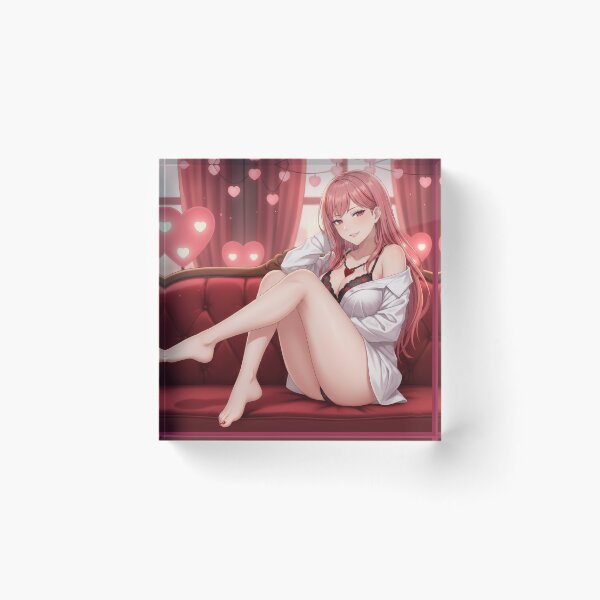 Item preview, Waifu Valentine Leg Tease designed and sold by GerwantSHOP.