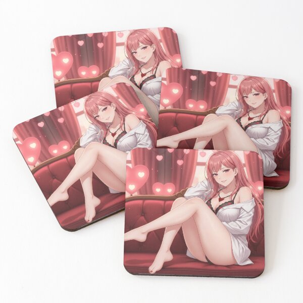 Item preview, Waifu Valentine Leg Tease designed and sold by GerwantSHOP.