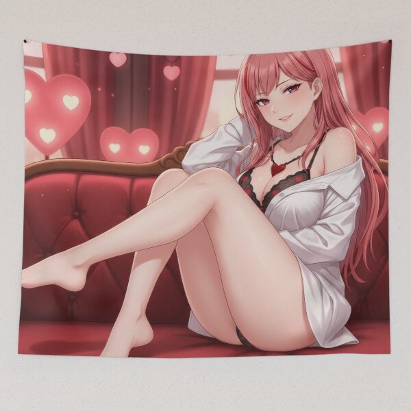 Item preview, Waifu Valentine Leg Tease designed and sold by GerwantSHOP.